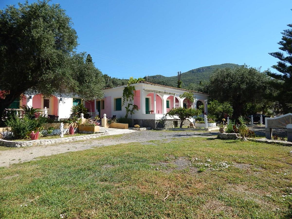 Vanilla House Paleokastritsa Bagian luar foto