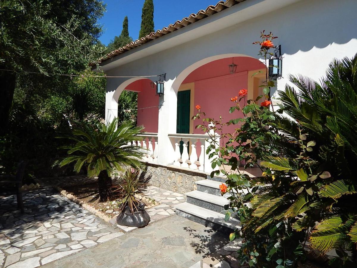 Vanilla House Paleokastritsa Bagian luar foto