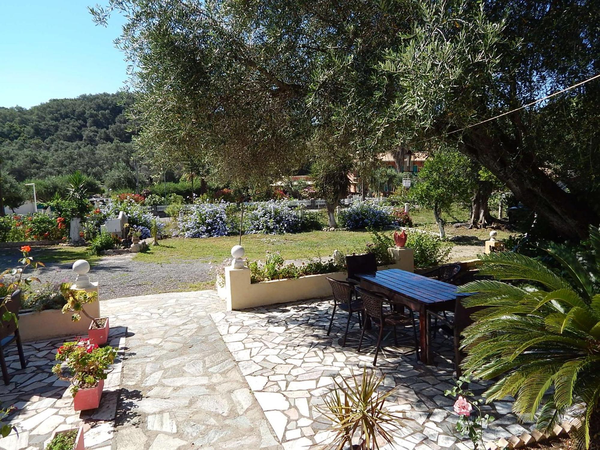Vanilla House Paleokastritsa Bagian luar foto