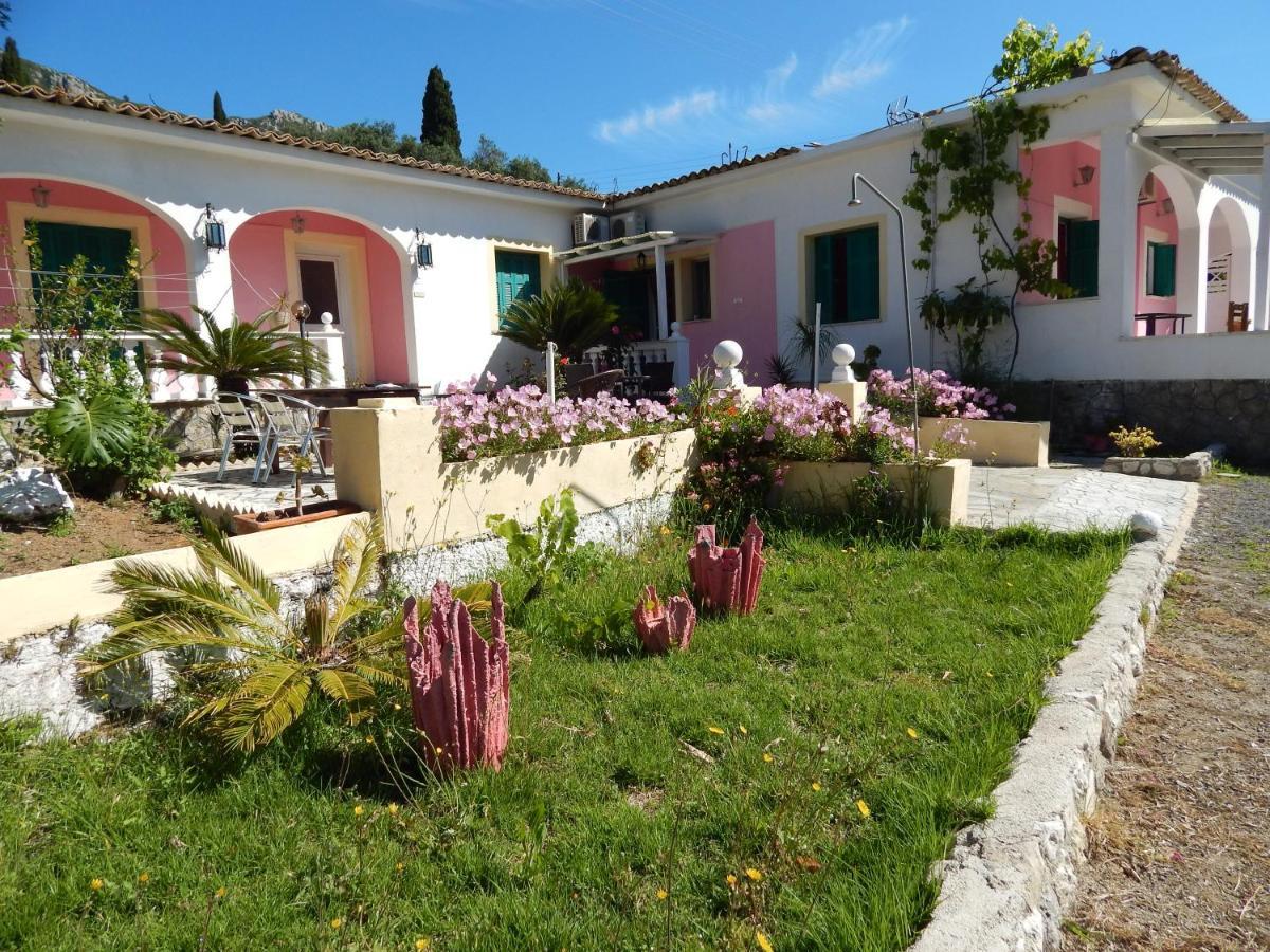 Vanilla House Paleokastritsa Bagian luar foto
