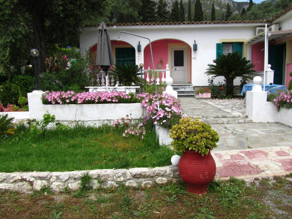 Vanilla House Paleokastritsa Bagian luar foto