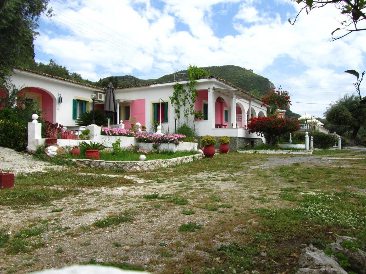 Vanilla House Paleokastritsa Bagian luar foto