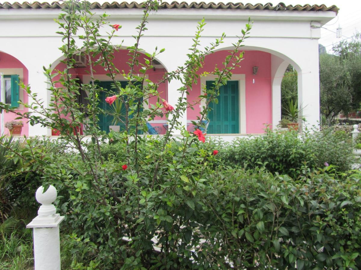 Vanilla House Paleokastritsa Bagian luar foto