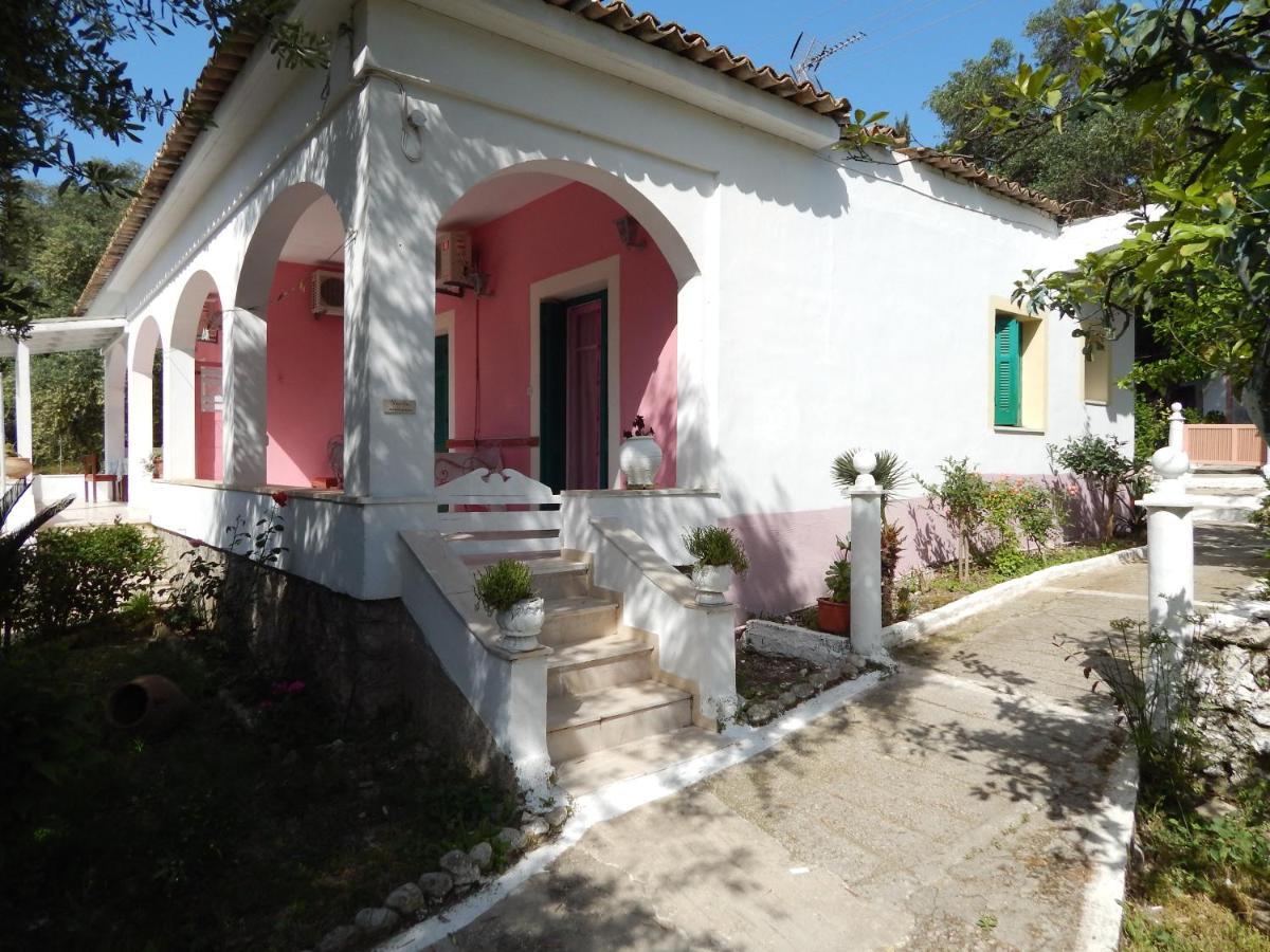 Vanilla House Paleokastritsa Bagian luar foto