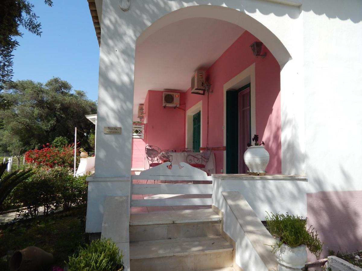 Vanilla House Paleokastritsa Bagian luar foto
