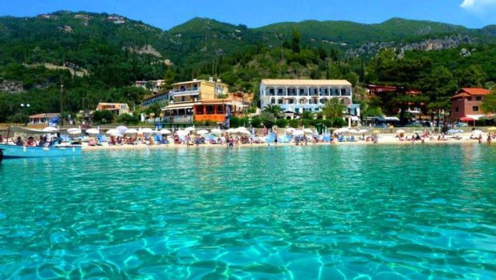 Vanilla House Paleokastritsa Bagian luar foto