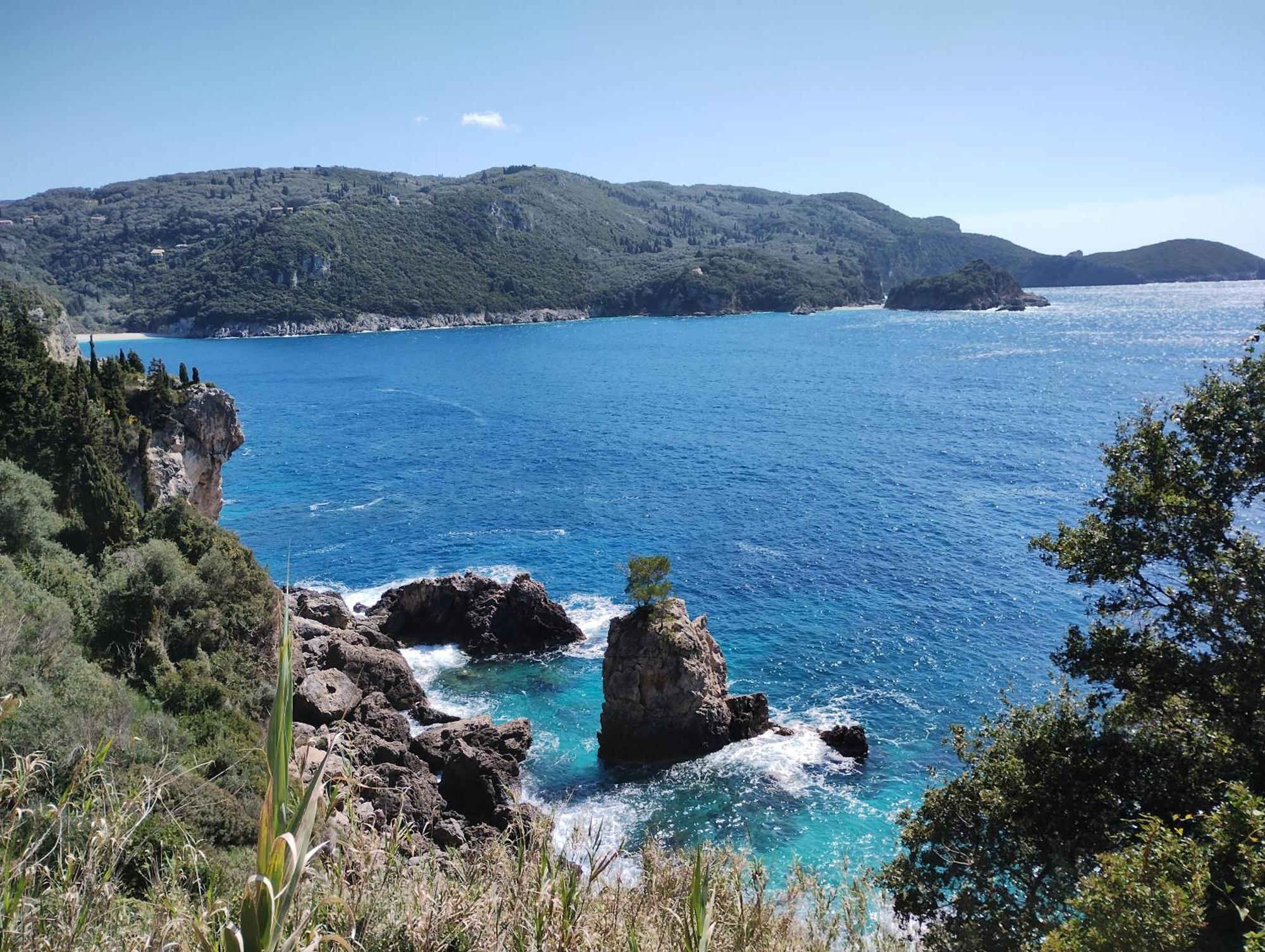 Vanilla House Paleokastritsa Bagian luar foto
