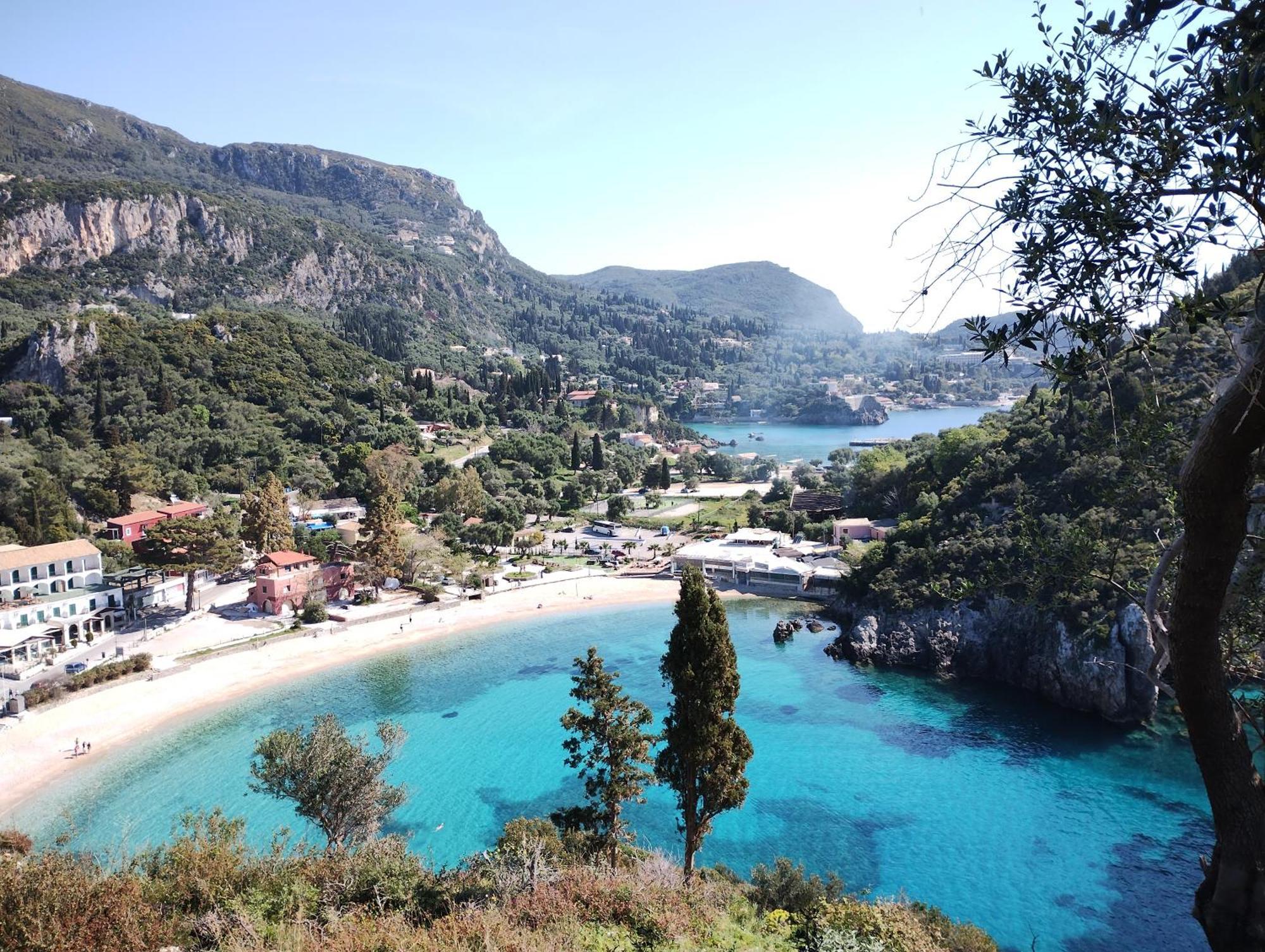 Vanilla House Paleokastritsa Bagian luar foto
